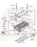 Mitsubishi OEM Alt Bracket / Oil Feeder Bolt for Evo X (MF911142)