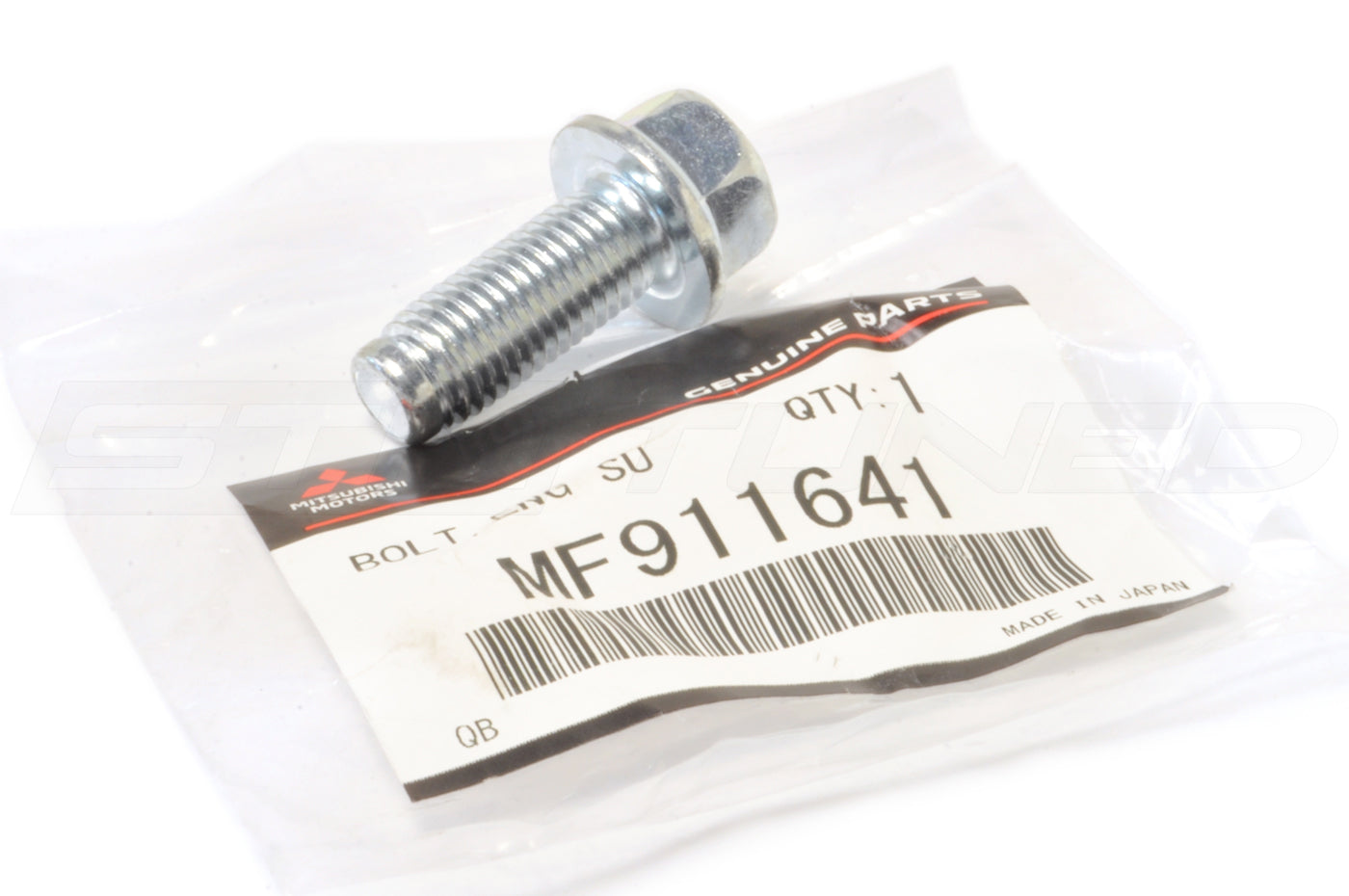 Mitsubishi OEM Motor Mount Bolt M10x25 for Evo X GSR (MF911641)