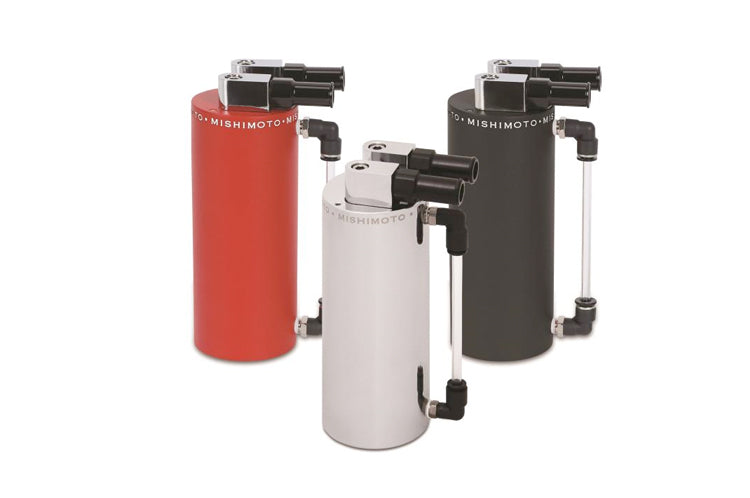 Mishimoto Large Aluminum Oil Catch Can Universal (MMOCC-LA)
