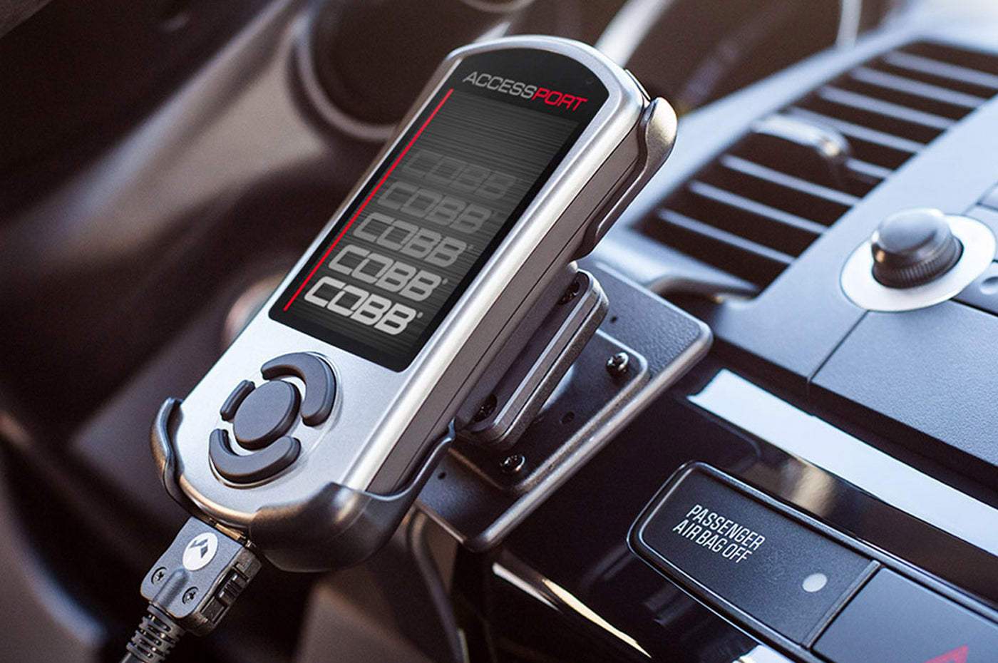 COBB Accessport Mount for Evo X (MIT-PC-854051)