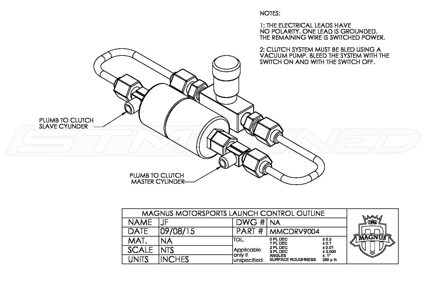 Magnus Launch Control Device