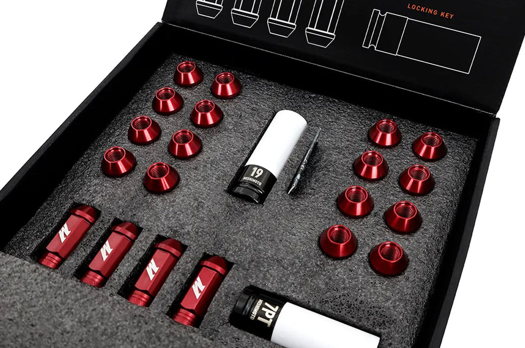 Mishimoto Aluminum Locking Lug Nut Set M12x1.5
