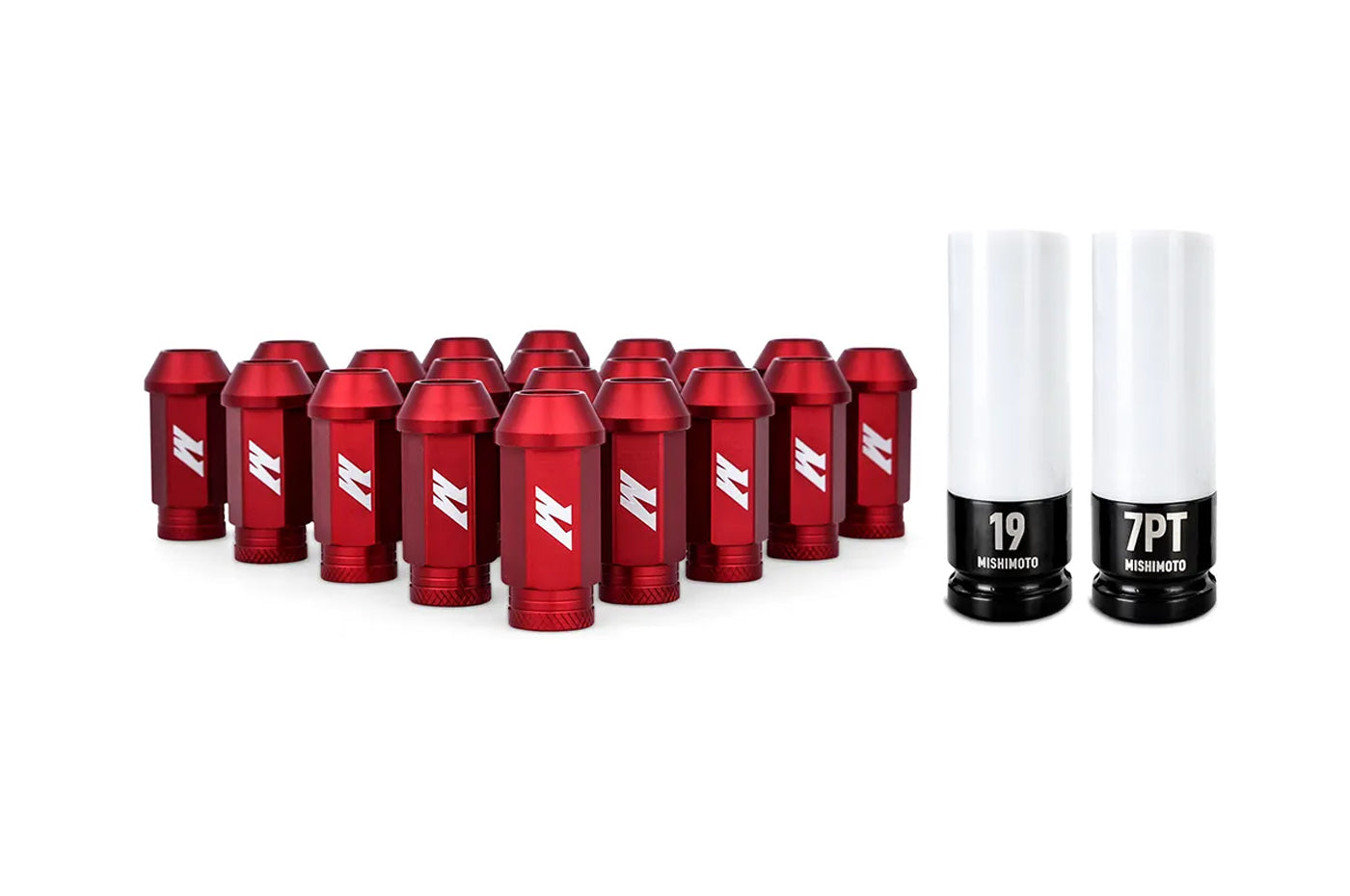 Mishimoto Aluminum Locking Lug Nut Set M12x1.5