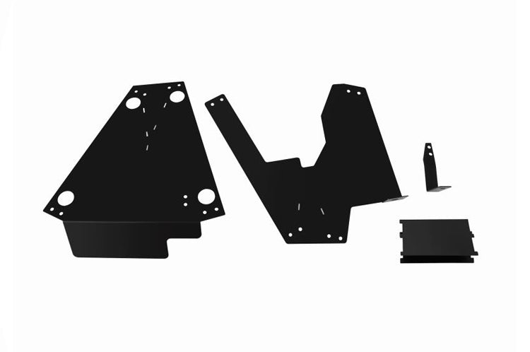 Mishimoto Dual Engine Oil Cooler Kit for Evo X (MMOC-EVO-08)