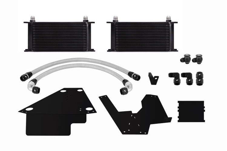 Mishimoto Dual Engine Oil Cooler Kit for Evo X (MMOC-EVO-08)