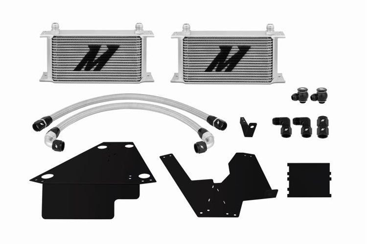 Mishimoto Dual Engine Oil Cooler Kit for Evo X (MMOC-EVO-08)