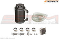 Mishimoto Black Oil Catch Can - Universal