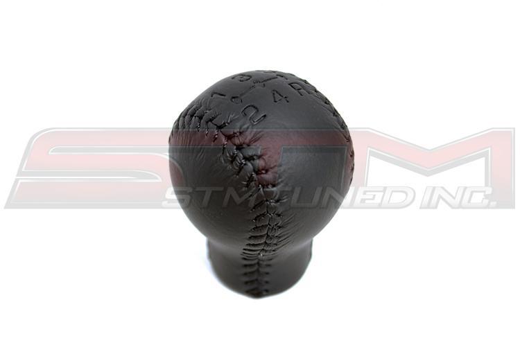 Mitsubishi OEM Leather Shift Knob Evo (5-Speed M10x1.25) (2470A088XA)
