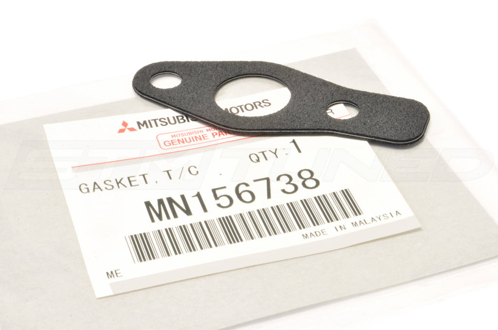 Mitsubishi OEM Turbo Oil Return Line Gasket (MN156738)