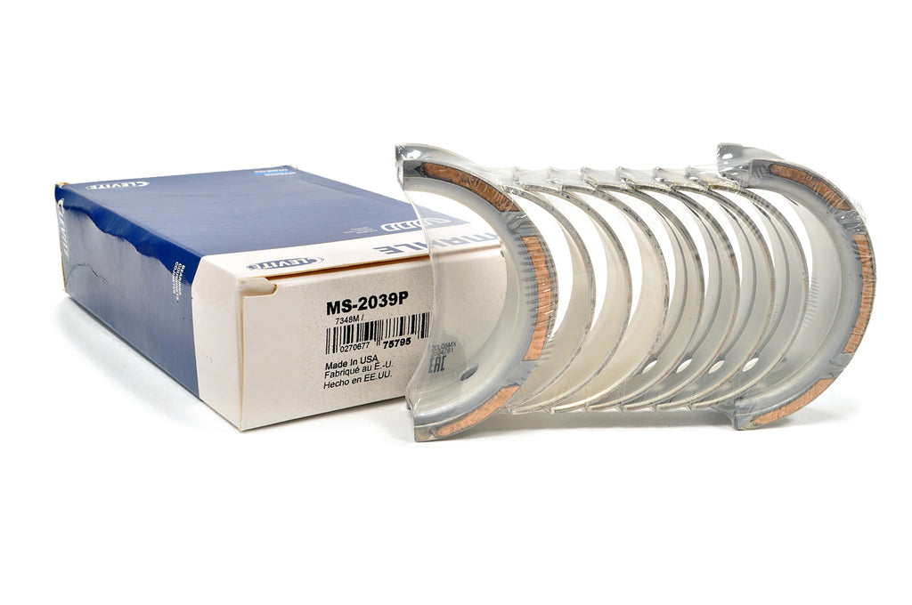 Clevite Main Bearings for 4G63 7-Bolt 92-97 DSM/Evo 1-4 (2039P)