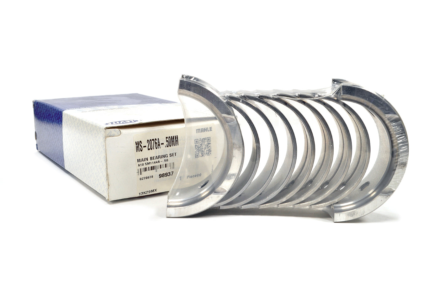 Clevite Main Bearings for 4G63 6-Bolt 90-92 DSM (2076A)