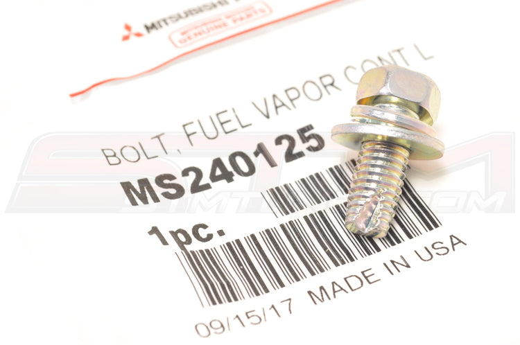 Mitsubishi OEM Clutch & Brake Pedal Mounting Bracket Bolt for 2G DSM (MS240125)