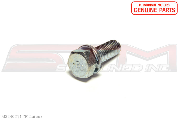 Mitsubishi OEM Crank Pulley Bolt for 1G/2G DSM (MS240211)