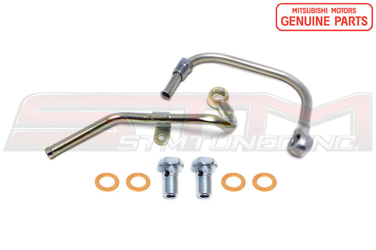 STM OEM Mitsubishi Turbo Water Line Kit - 1G DSM