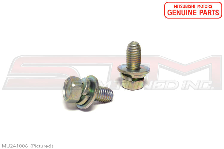 Mitsubishi Radiator Bracket Bolt - 1G/2G DSM