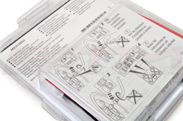 Mitsubishi OEM Wheel Lock Set (MZ312853)
