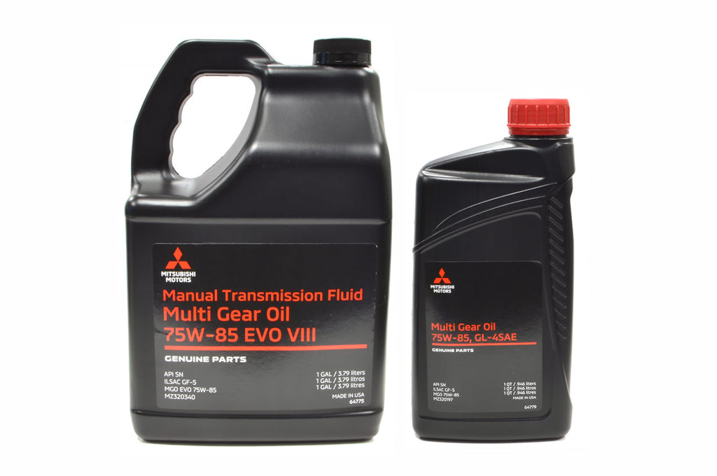 Mitsubishi OEM MTF 75W-85 Transmission Gear Oil