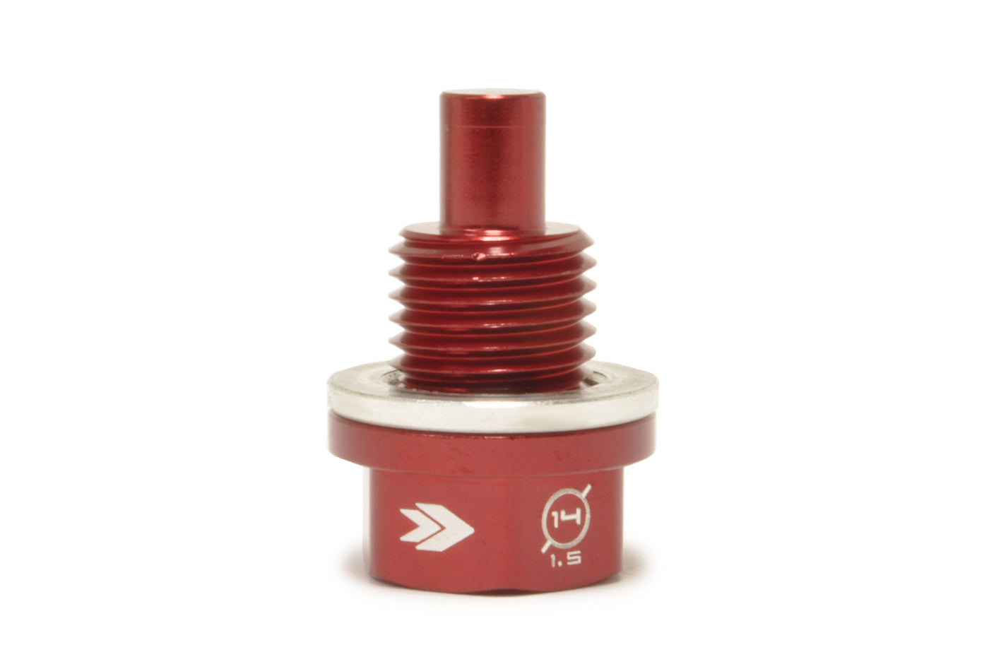 NRG Magnetic Engine Oil Drain Plug Red M14x1.5 (NOP-100RD) *Unavailable*