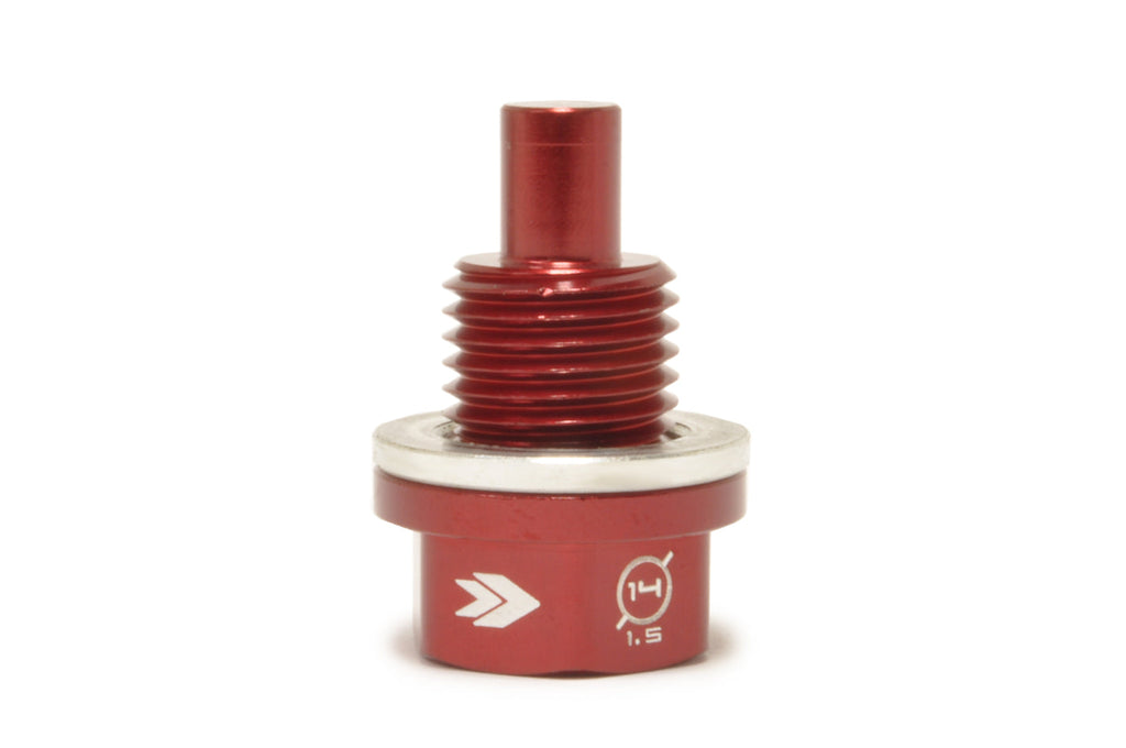NRG Magnetic Engine Oil Drain Plug Red M14x1.5 (NOP-100RD) *Unavailable*