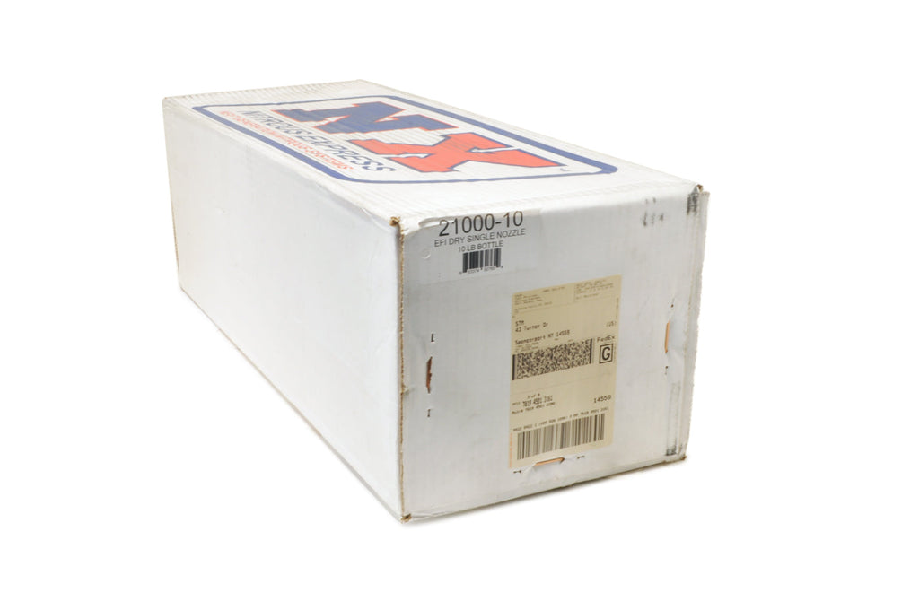 Nitrous Express Dry EFI System 10lb Bottle 35-150 HP (21000-10)