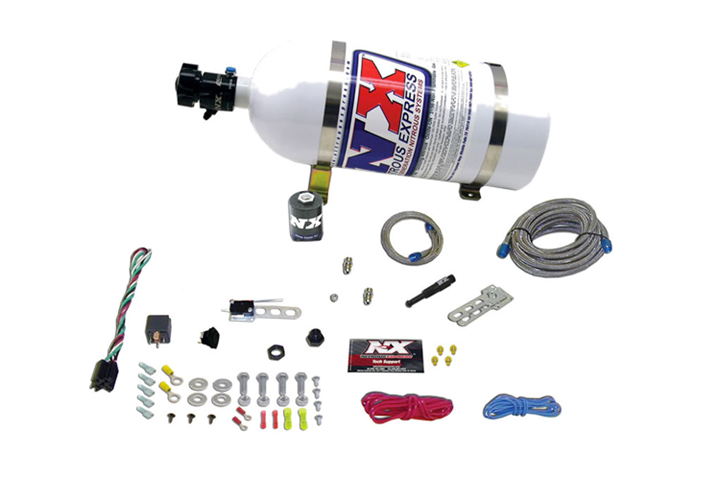 Nitrous Express Dry EFI System 10lb Bottle 35-150 HP (21000-10)