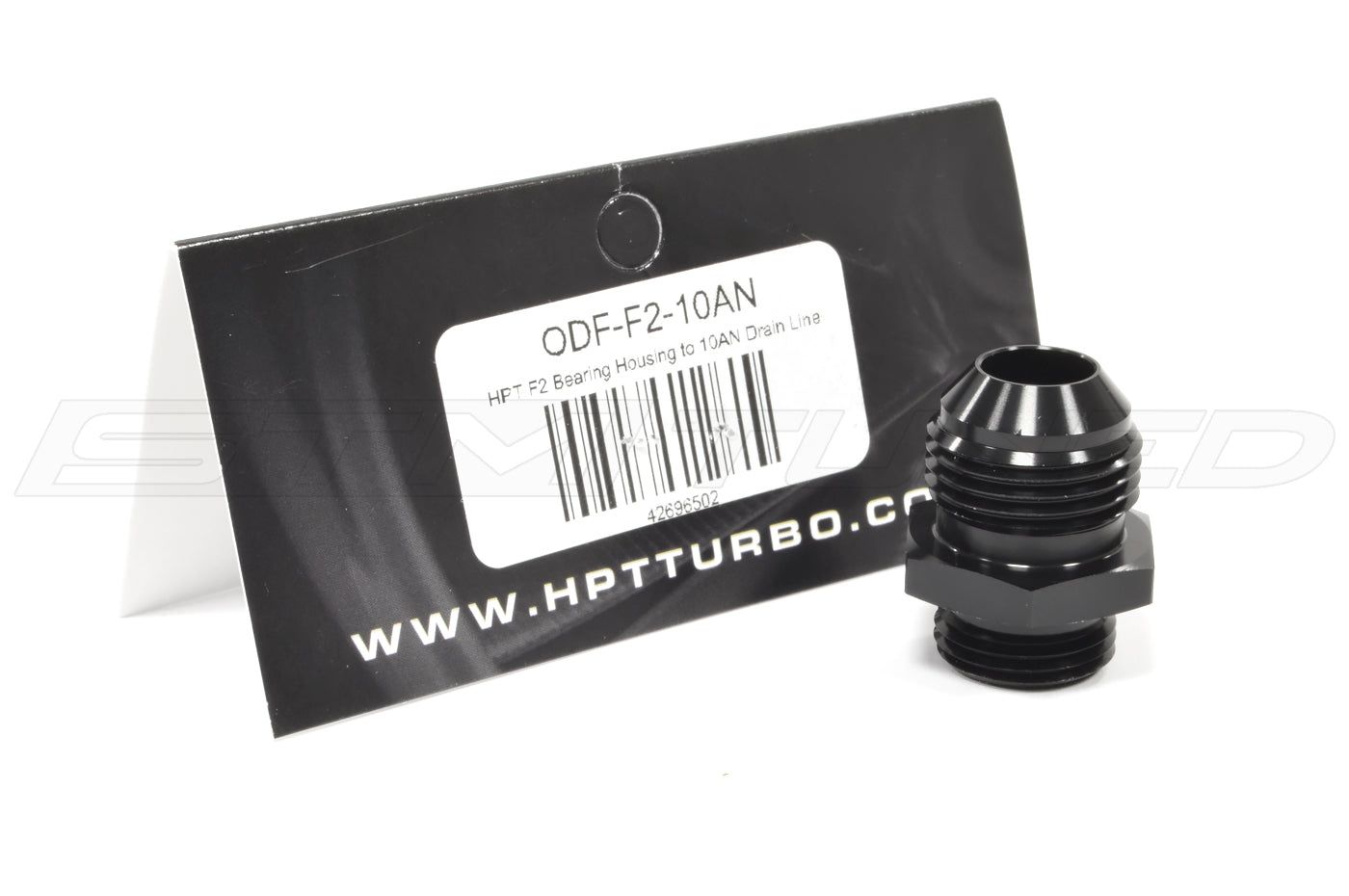 HPT Turbo Inverted Oil Drain Fitting for F2 (8ORB)