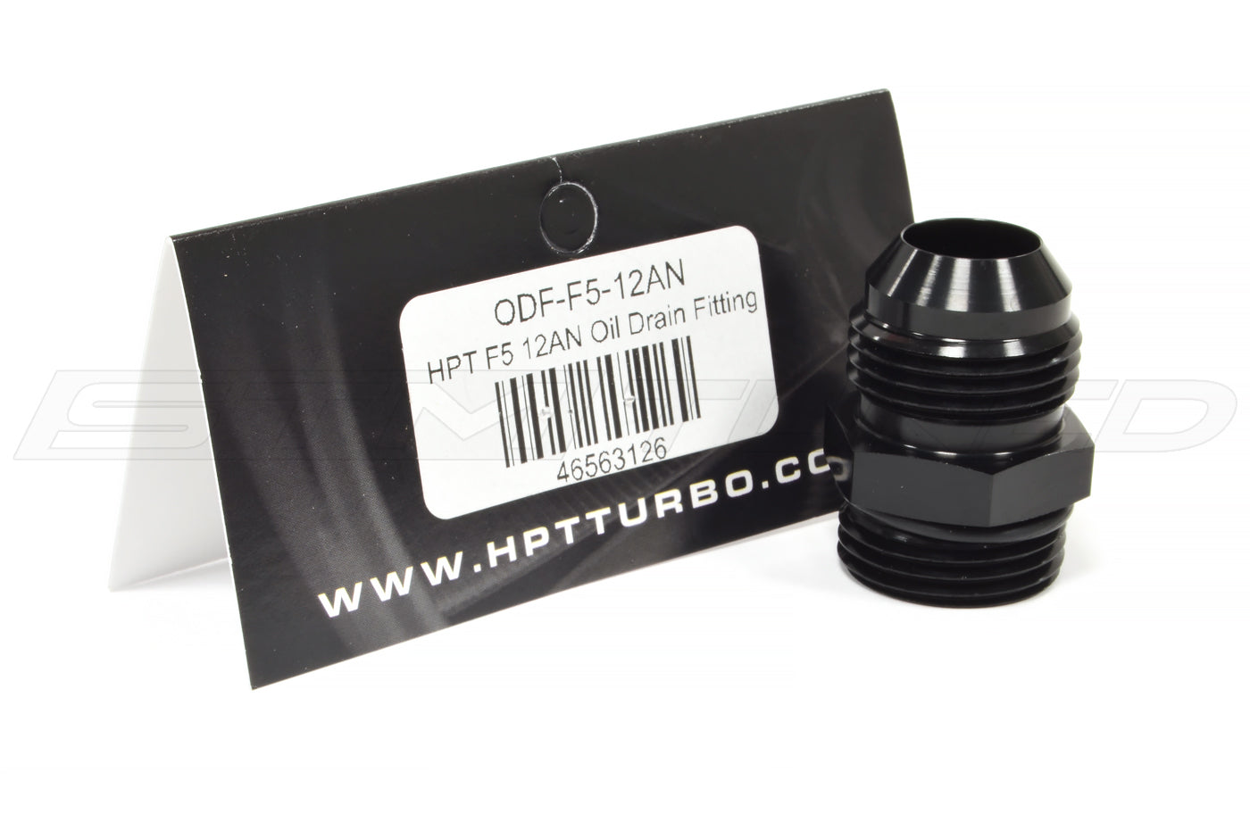 HPT Turbo Inverted Oil Drain Fitting for F5 (12ORB)