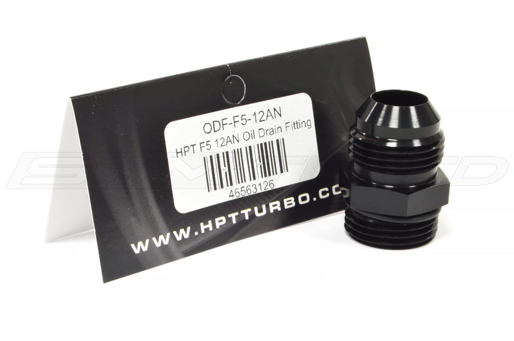 HPT Turbo Inverted Oil Drain Fitting for F5 (12ORB)