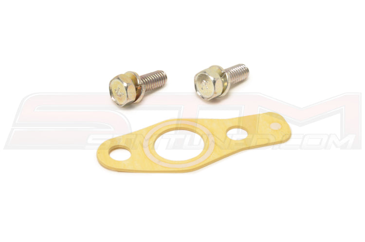 Mitsubishi OEM Oil Return Line to Turbo Bolt & Gasket Kit for 1G DSM/Evo 4-9