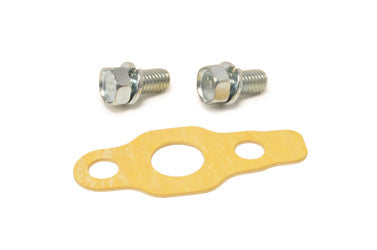 Mitsubishi OEM Oil Return Line to Turbo Bolt & Gasket Kit for 2G DSM