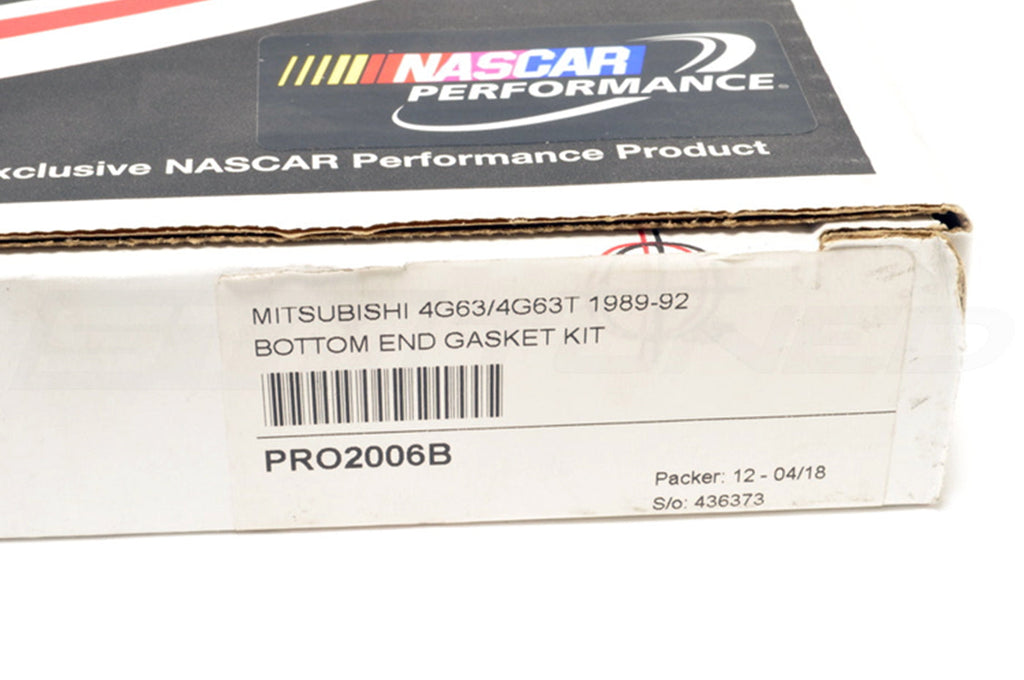 Cometic Bottom End Engine Gasket Kit for 1G 6-Bolt DSM (PRO2006B)