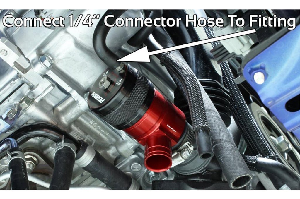 Perrin Bypass Valve for 2015-2021 WRX (PSP-TAC-615RD)