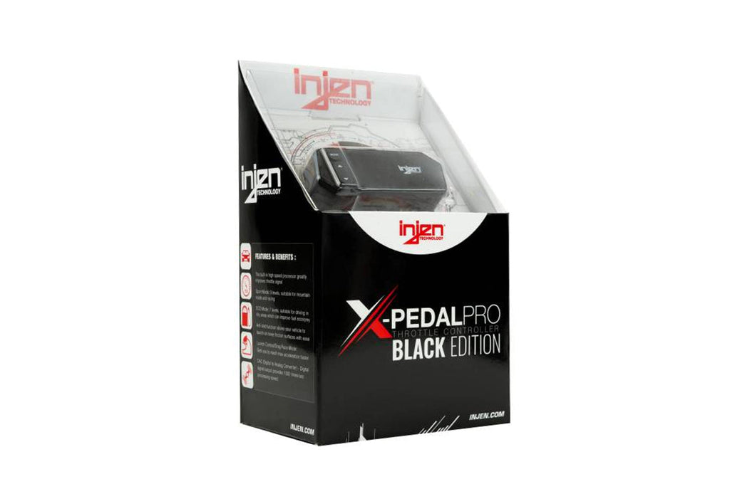Injen X-Pedal Throttle Controller for Evo X (PT0006B)