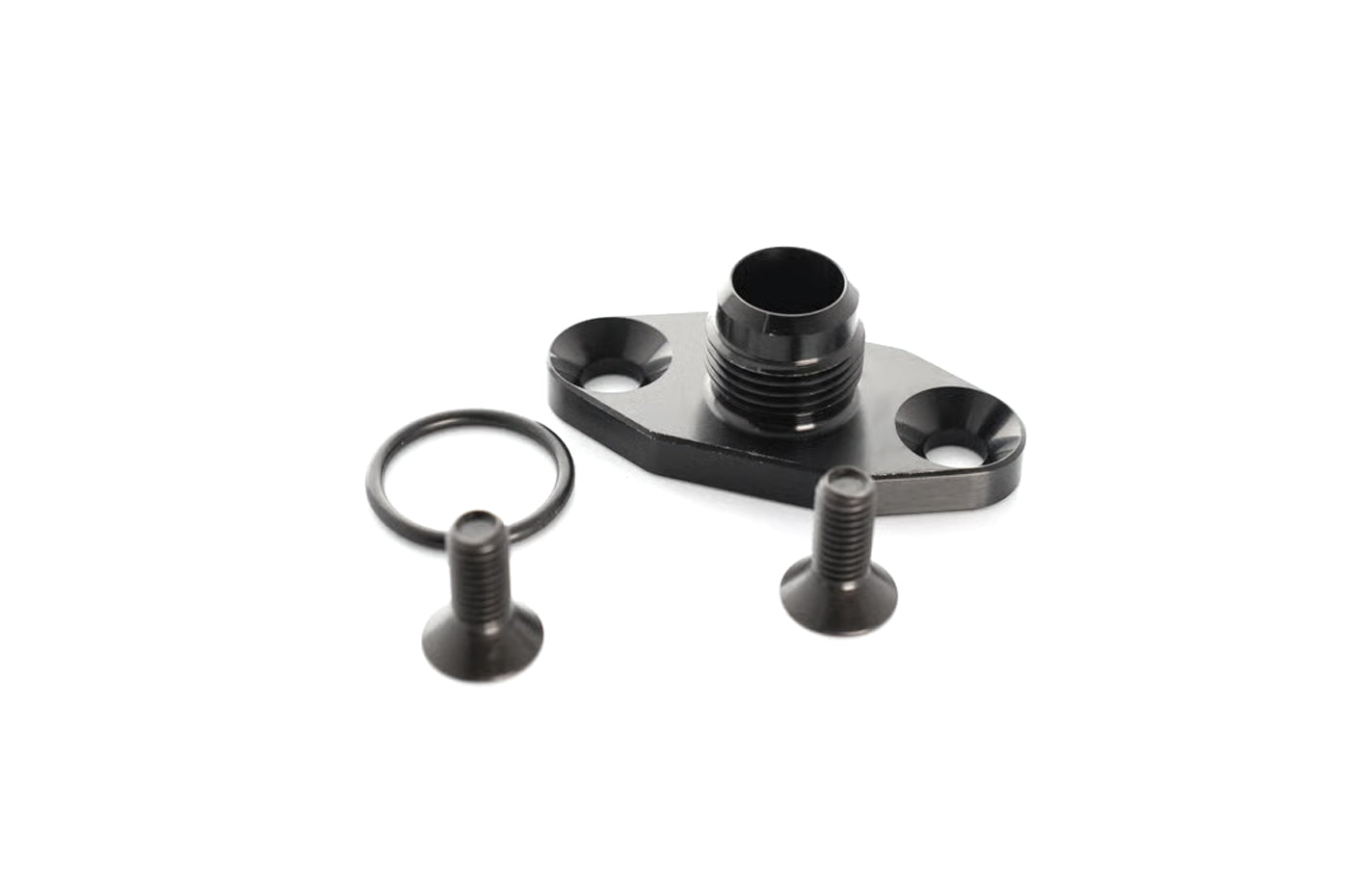 PTE Oil Drain Flange -10AN for Pro Mod & UTV (PTP074-2102)