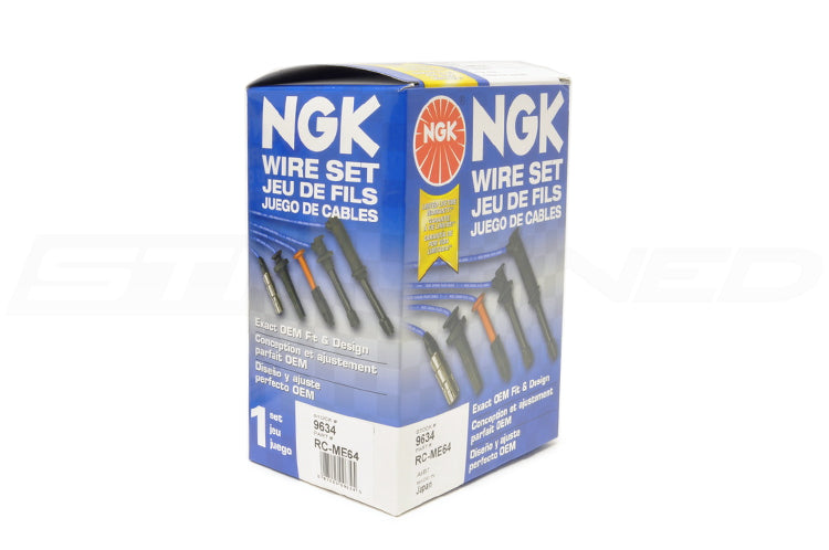 NGK Spark Plug Wires 9634 for 1G DSM (ME64)