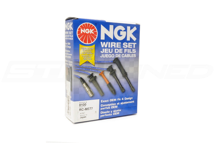 NGK Spark Plug Wires 8100 for 2G DSM (ME77)