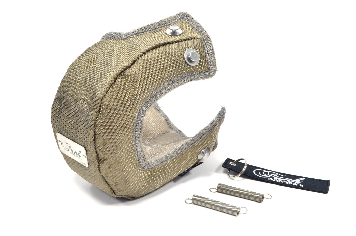 Funk Motorsport Turbo Blanket for Evo 4-9 (REV25M-TI)