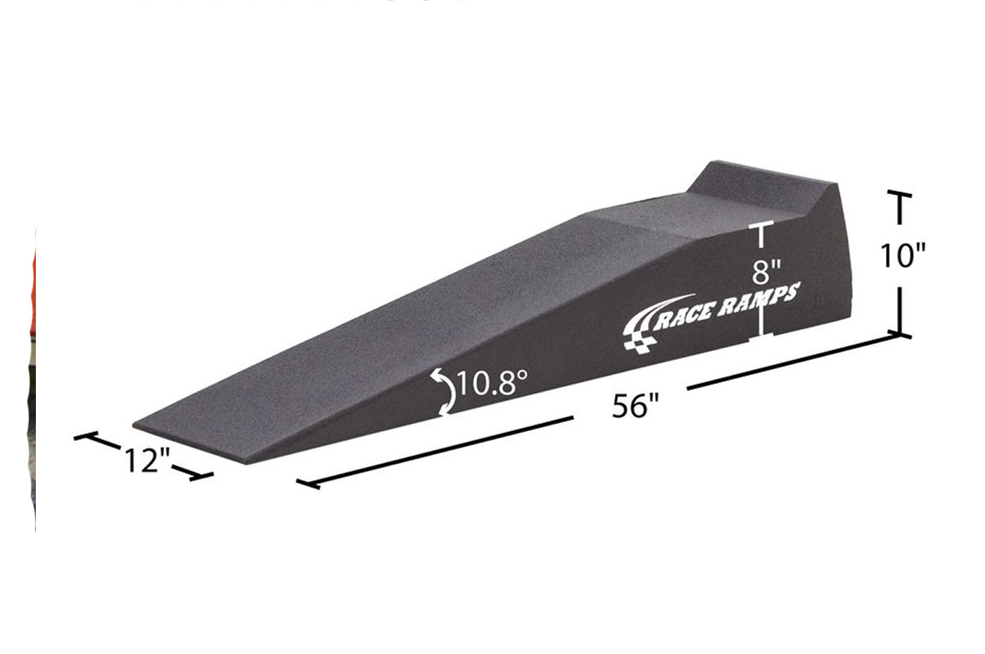 Race Ramps 56" One-Piece 10.8° Approach (RR-56)