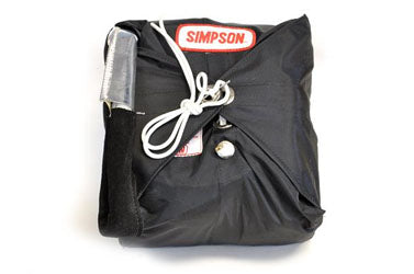 Simpson Racing Skyjacker Parachutes (42020BK)