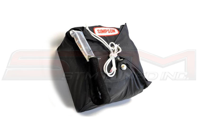 Simpson Racing Skyjacker Parachutes (42020BK)