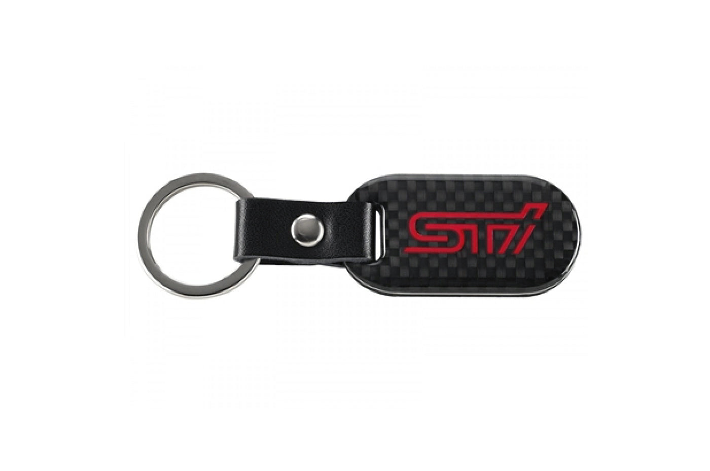 Subaru OEM Carbon Fiber STi Keychain (SOA342L156)