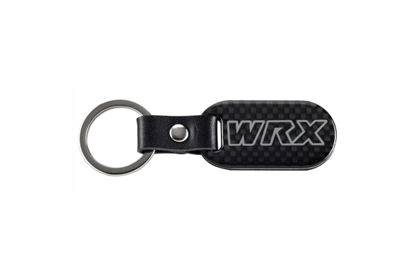 Subaru OEM Carbon Fiber WRX Keychain (SOA342L157)