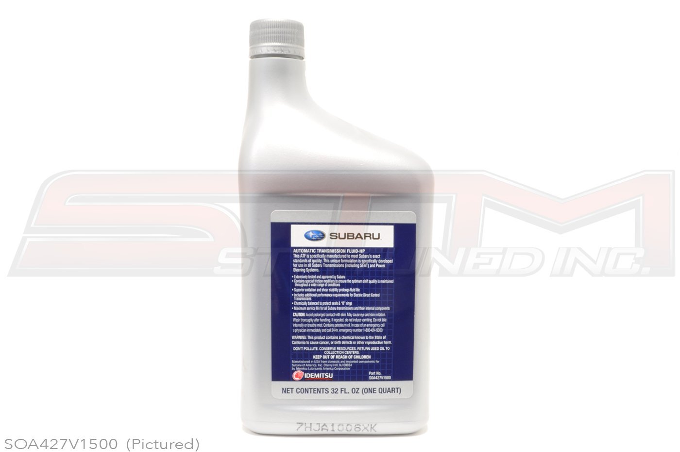Subaru OEM ATF-HP / Power Steering Fluid