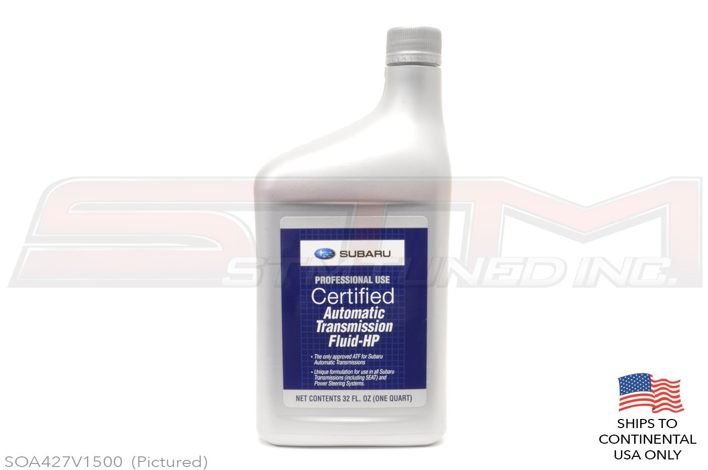 Subaru OEM ATF-HP / Power Steering Fluid