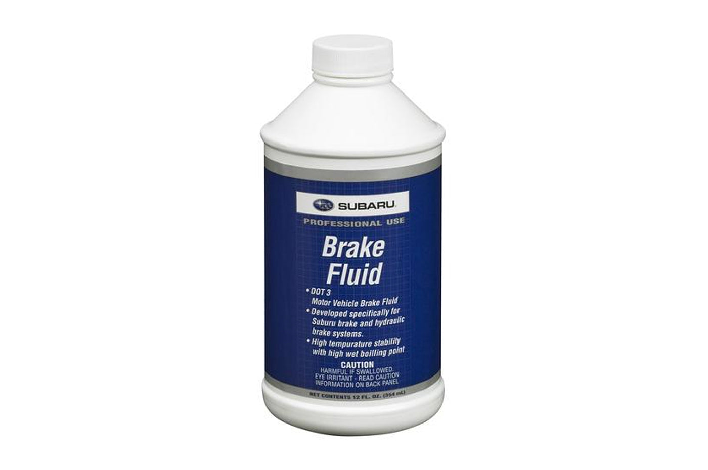 Subaru OEM DOT 3 Brake Fluid for WRX STi BRZ (SOA868V9222)