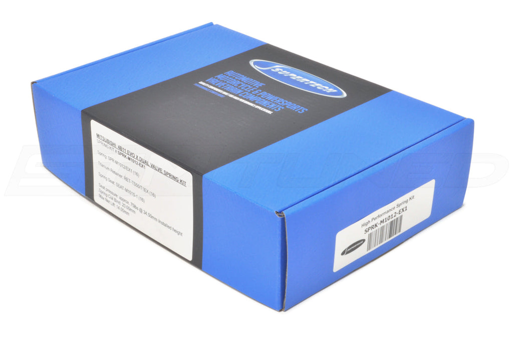 Supertech Dual Valve Spring Kit for Evo X