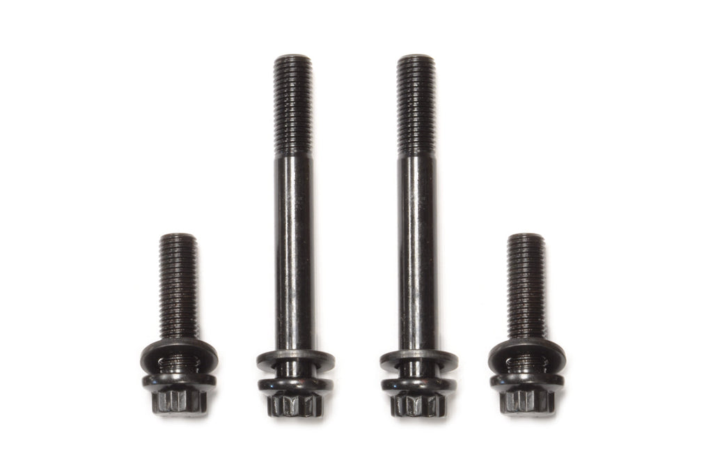 STM ARP Black Turbo to Manifold Bolt Kit for DSM FP Cast Manifold