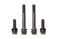 STM ARP Black Turbo to Manifold Bolt Kit for DSM FP Cast Manifold
