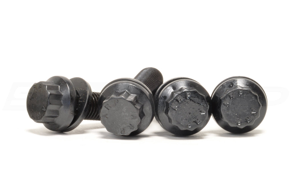 STM ARP Black Turbo to Manifold Bolt Kit for DSM OEM Manifold
