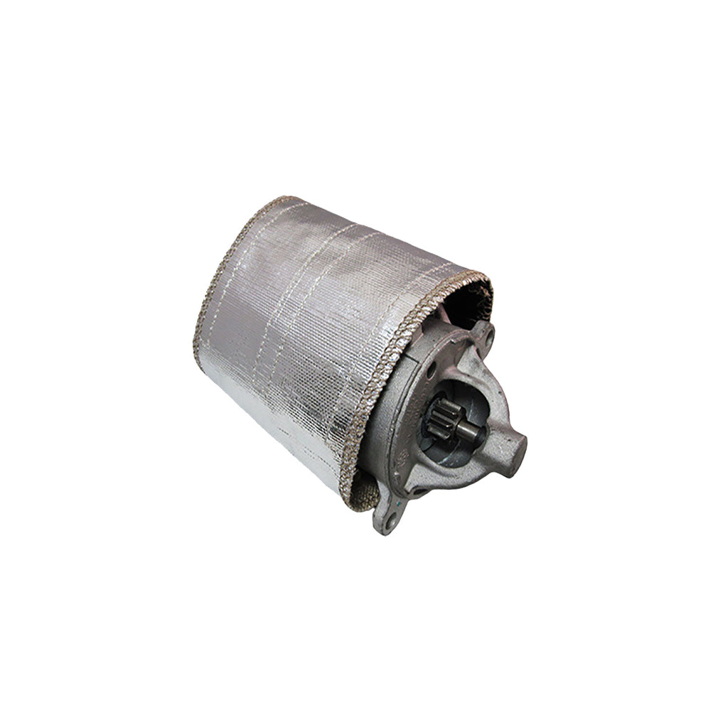 PTP Silver Starter Heat Shield